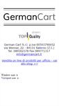 Mobile Screenshot of germancart.it